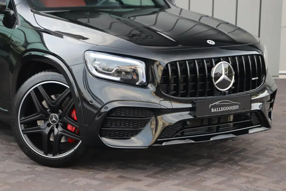 Mercedes-Benz GLB AMG 35 4-Matic uit 2024, foto 11