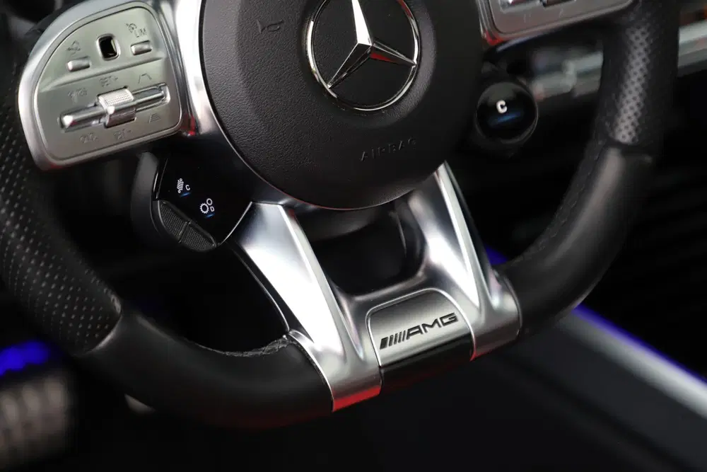 Mercedes-Benz GLB AMG 35 4-Matic uit 2024, foto 12