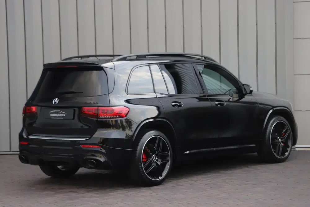 Mercedes-Benz GLB AMG 35 4-Matic uit 2024, foto 5