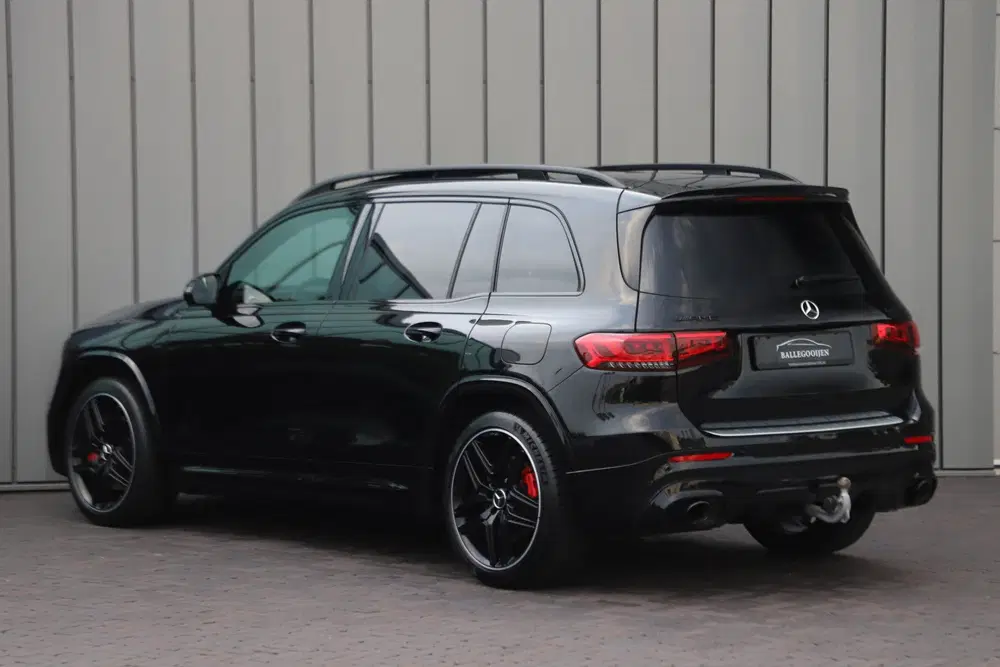 Mercedes-Benz GLB AMG 35 4-Matic uit 2024, foto 8