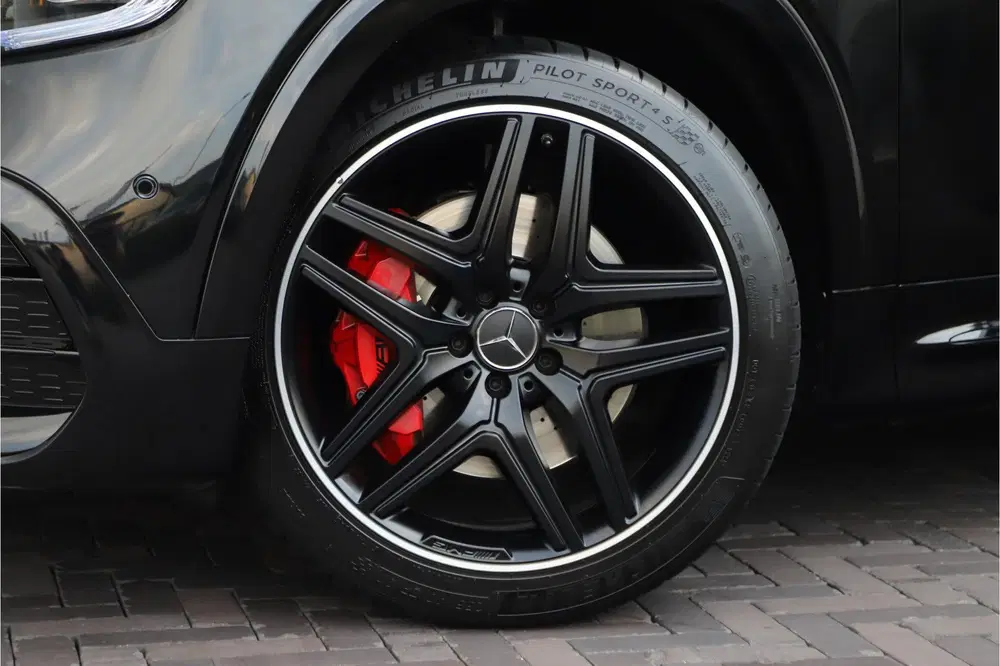 Mercedes-Benz GLB AMG 35 4-Matic uit 2024, foto 9