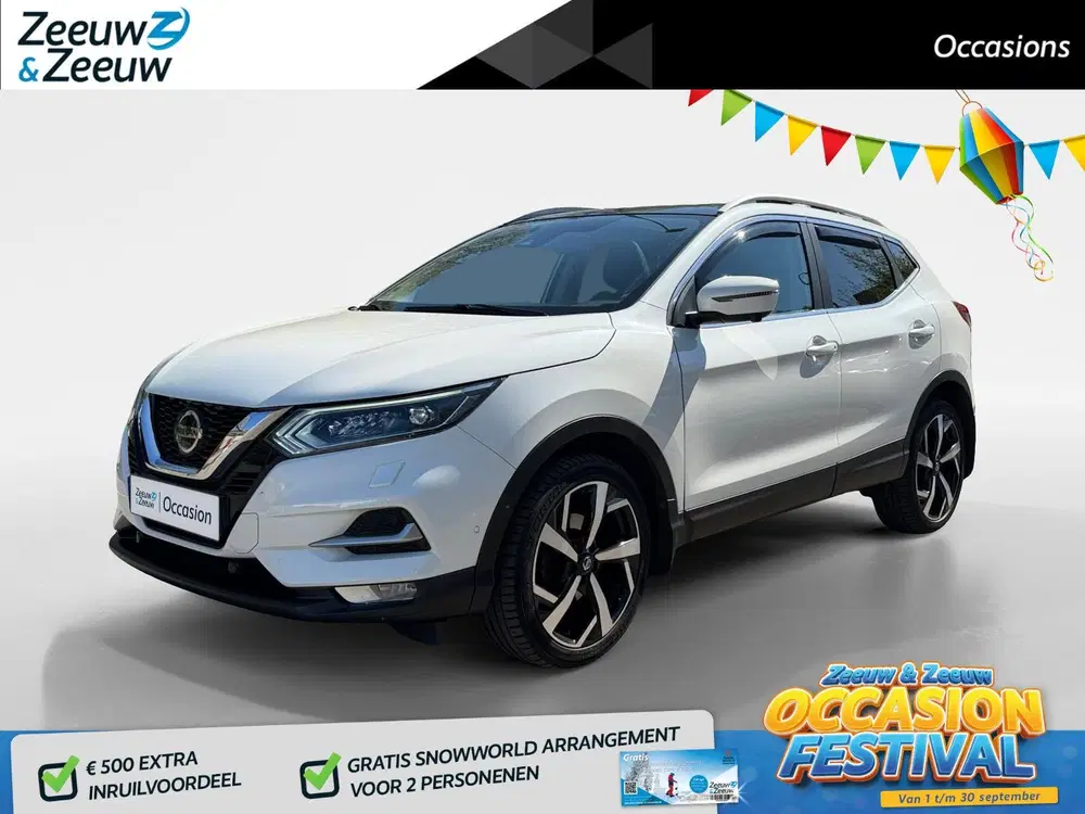 Nissan Qashqai 1.3 DIG-T Tekna uit 2020