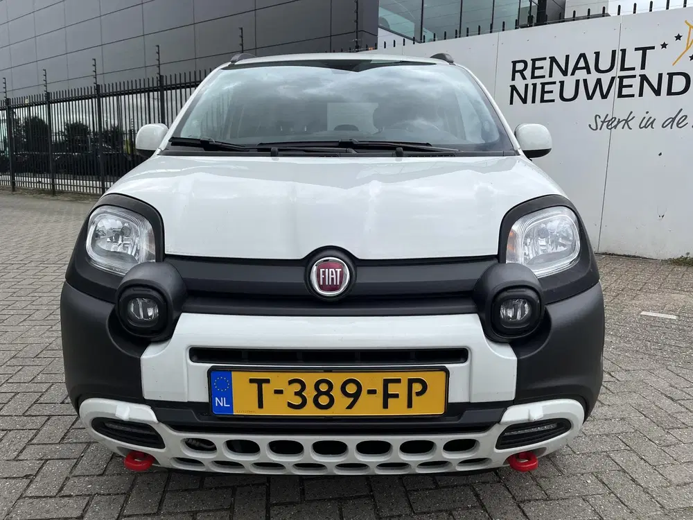 Fiat Panda 1.0 Hybrid Cross l APPLE CARPLAY l ANDROID uit 2023, foto 4