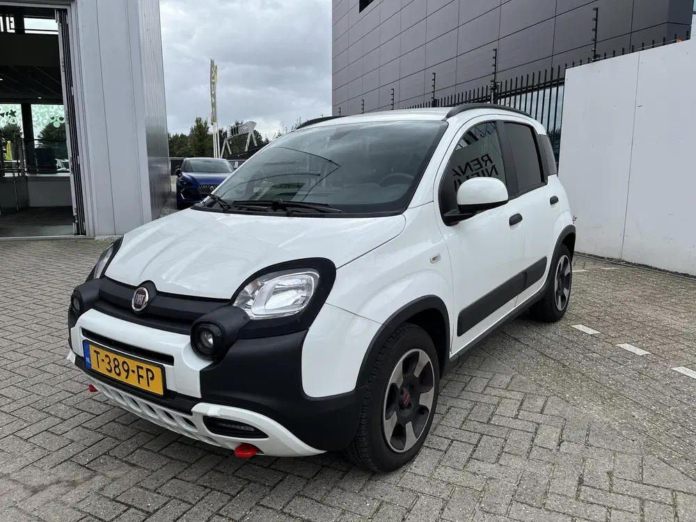Fiat Panda 1.0 Hybrid Cross l APPLE CARPLAY l ANDROID uit 2023, foto 5