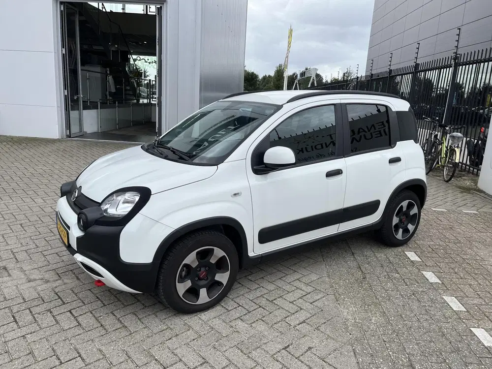 Fiat Panda 1.0 Hybrid Cross l APPLE CARPLAY l ANDROID uit 2023, foto 6