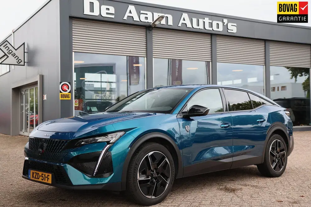 Peugeot 408 1.2 PureTech GT 130 Elektrische Agr Stoele uit 2023