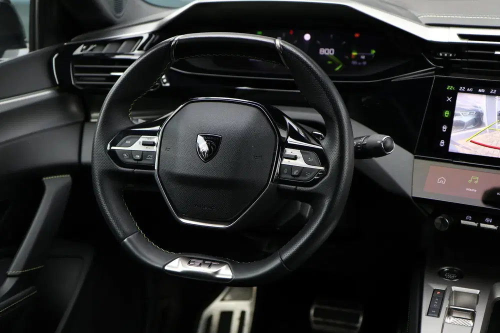 Peugeot 408 1.2 PureTech GT 130 Elektrische Agr Stoele uit 2023, foto 9