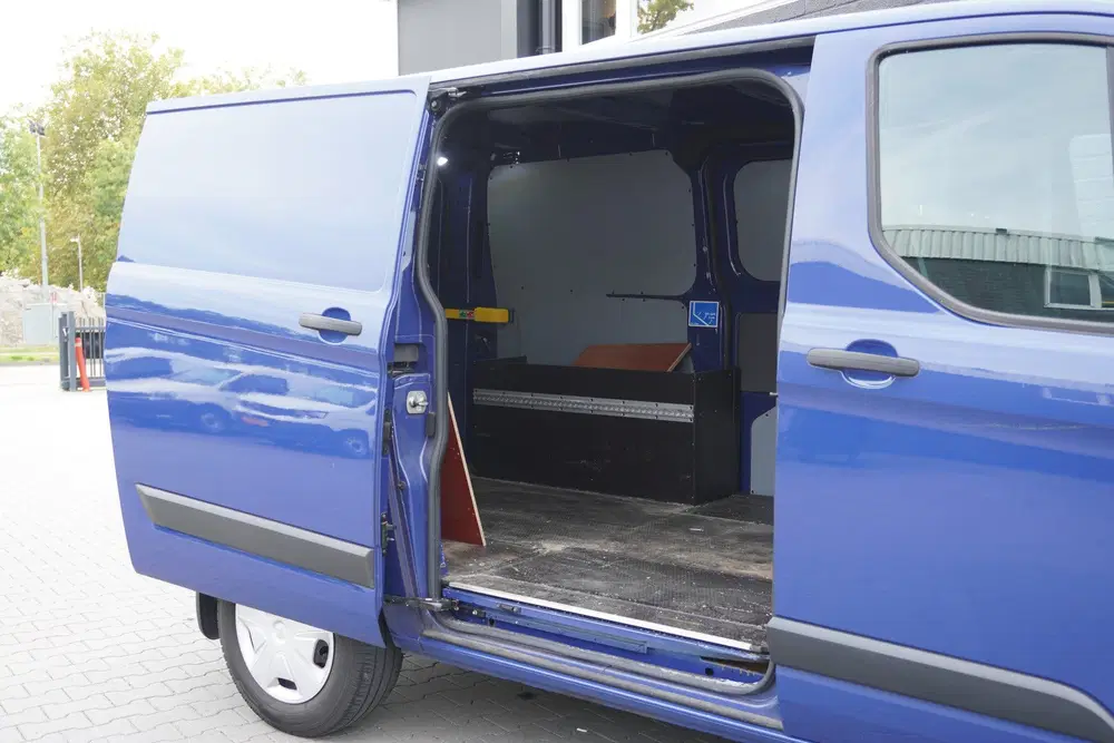 Ford Transit Custom 2.0 TDCI 130PK AUTOMAAT EURO 6 uit 2022, foto 12
