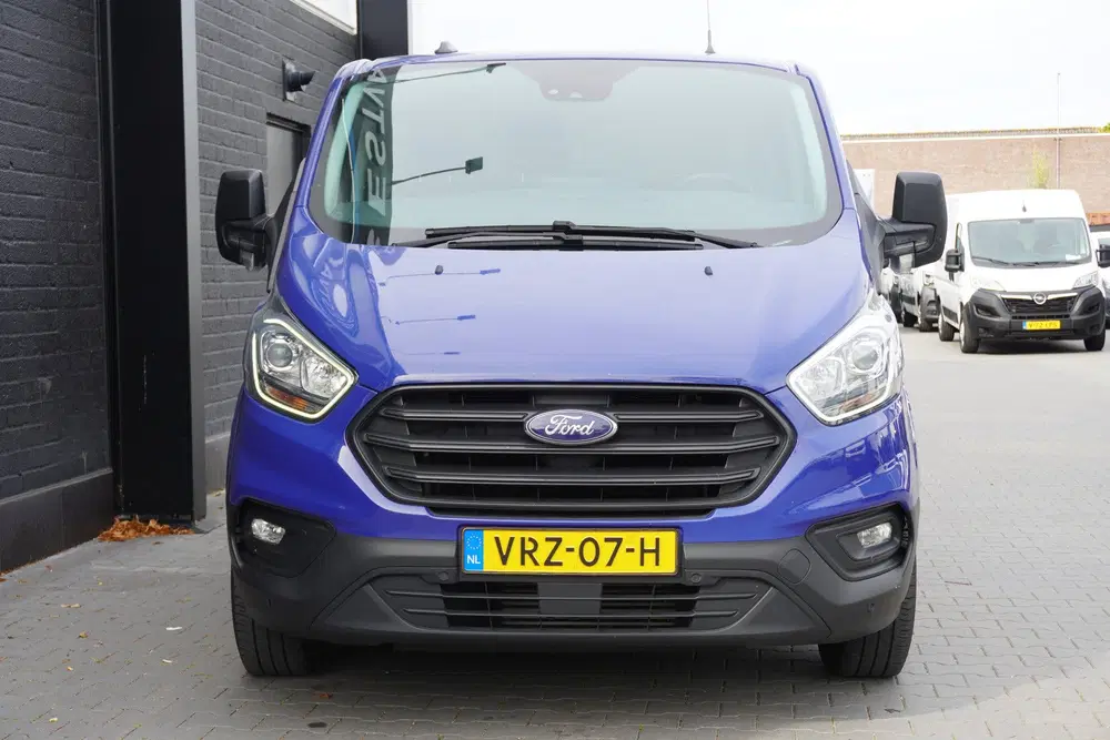 Ford Transit Custom 2.0 TDCI 130PK AUTOMAAT EURO 6 uit 2022, foto 8