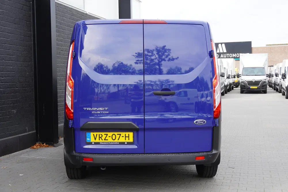 Ford Transit Custom 2.0 TDCI 130PK AUTOMAAT EURO 6 uit 2022, foto 9
