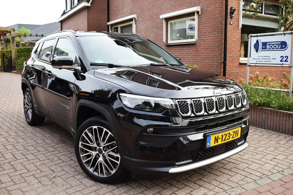 Jeep Compass Plug-in Hybrid Electric Limited Lease E uit 2022, foto 2