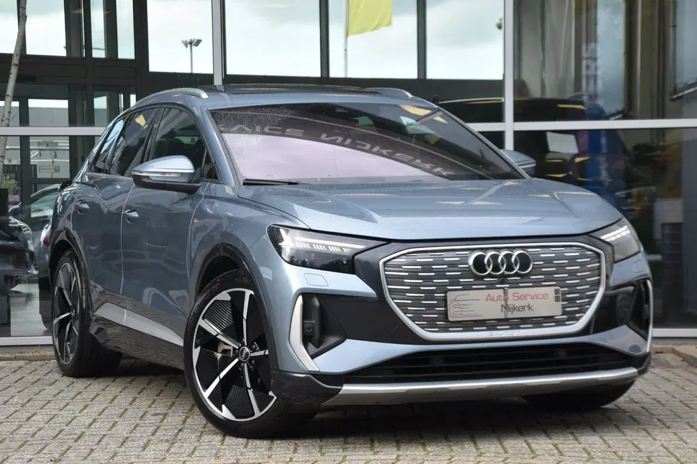 Audi Q4 e-tron 50 QUATTRO S COMPETITION uit 2021
