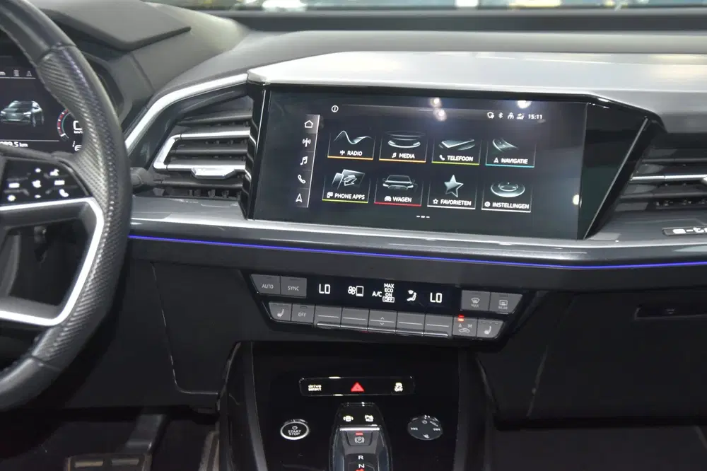 Audi Q4 e-tron 50 QUATTRO S COMPETITION uit 2021, foto 14