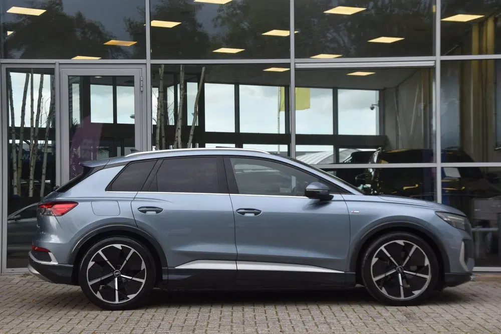 Audi Q4 e-tron 50 QUATTRO S COMPETITION uit 2021, foto 2