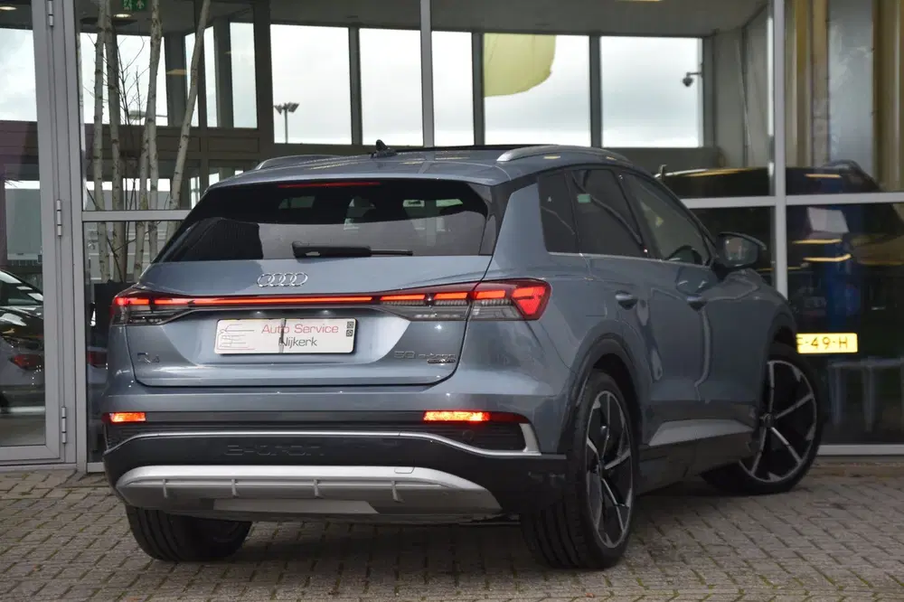 Audi Q4 e-tron 50 QUATTRO S COMPETITION uit 2021, foto 3