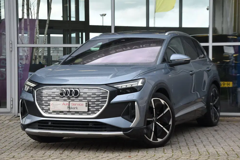Audi Q4 e-tron 50 QUATTRO S COMPETITION uit 2021, foto 4