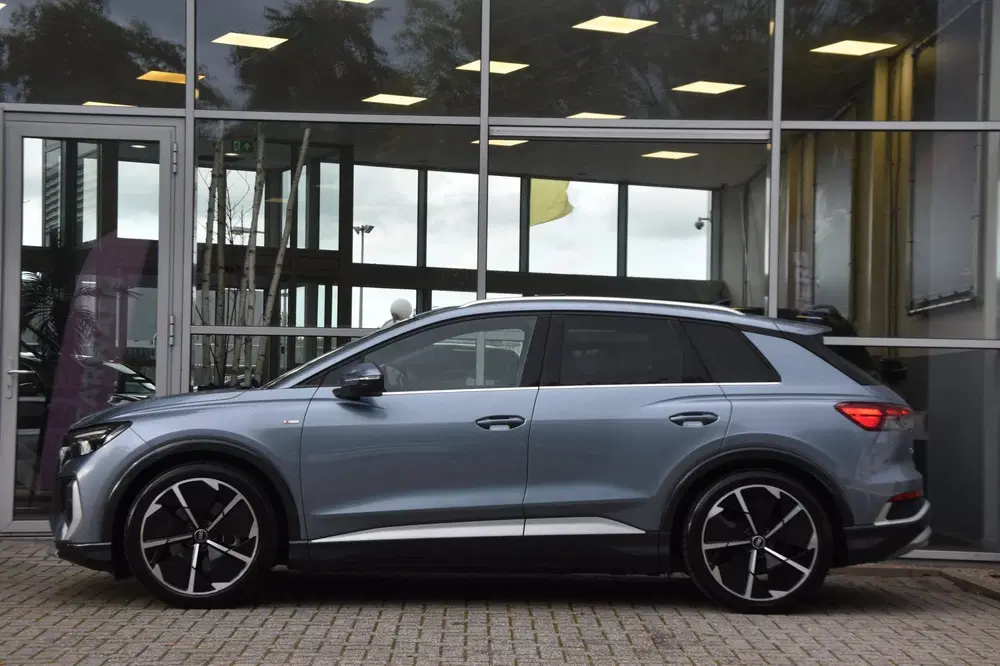 Audi Q4 e-tron 50 QUATTRO S COMPETITION uit 2021, foto 5