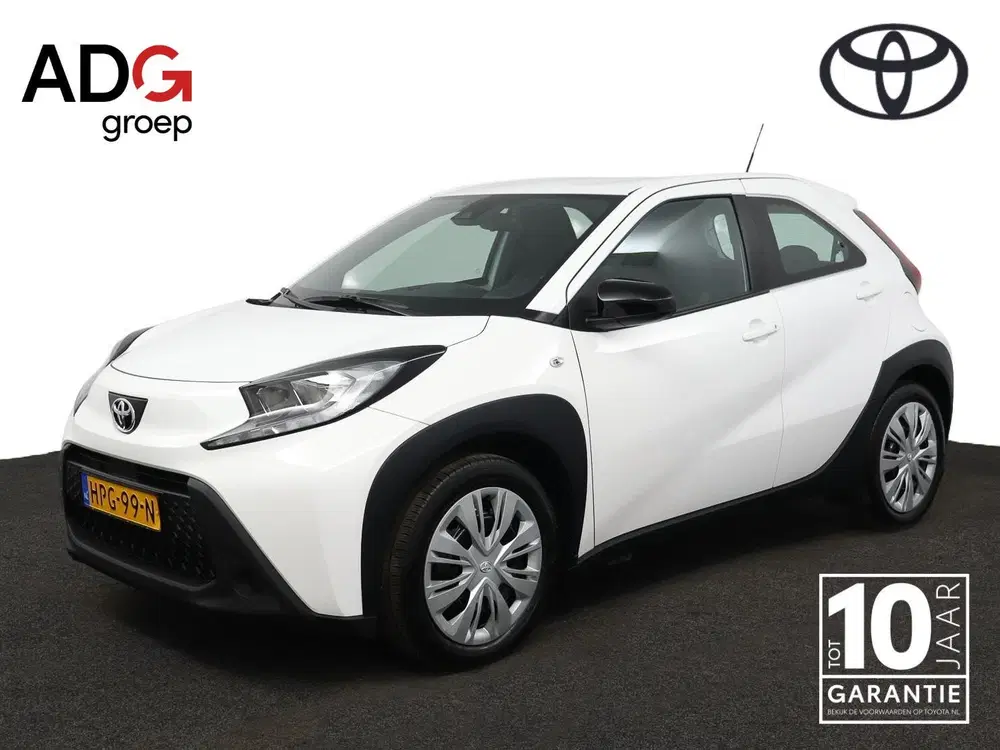 Toyota Aygo X 1.0 VVT-i MT Play uit 2025