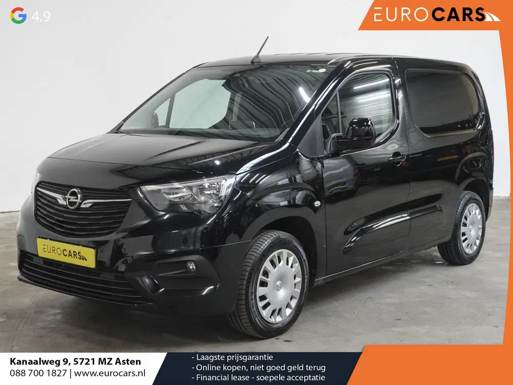 Opel Combo 1.5D Automaat L1H1 Edition Airco Apple Car uit 2023
