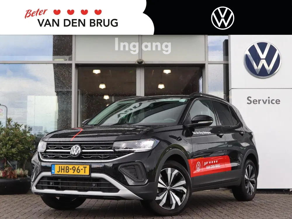 Volkswagen T-Cross 1.0 TSI Life Edition uit 2025