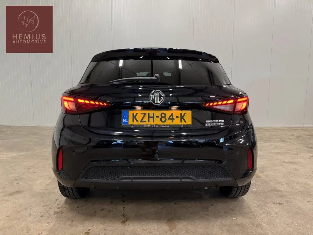 MG MG3 1.5 Hybrid+ Luxury uit 2025, foto 4