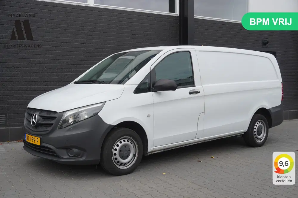 Mercedes-Benz Vito 110 CDI Lang EURO 6 uit 2022