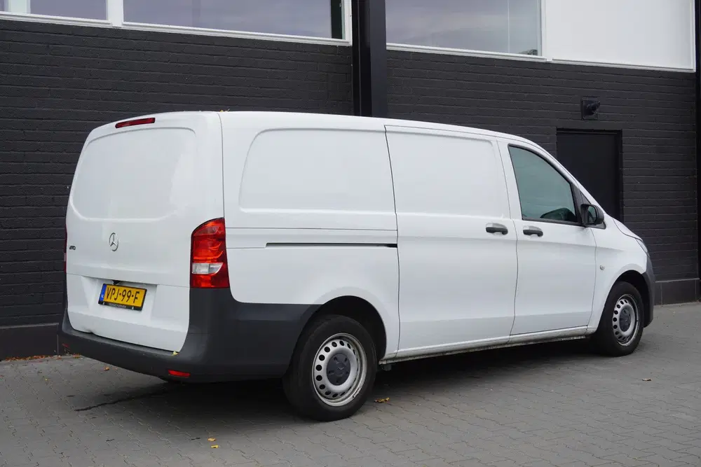 Mercedes-Benz Vito 110 CDI Lang EURO 6 uit 2022, foto 2
