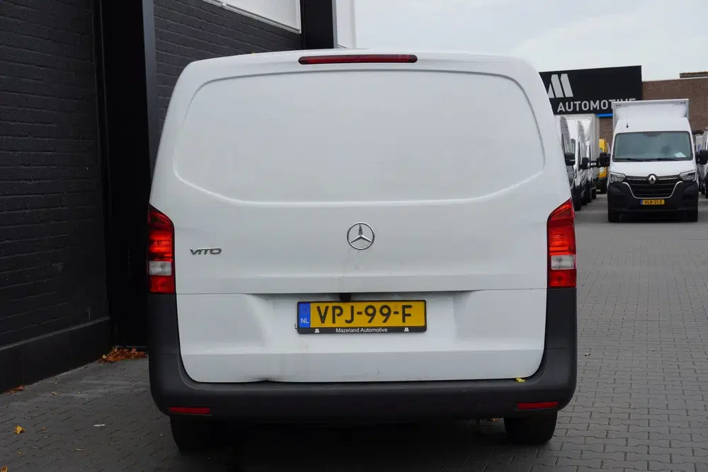 Mercedes-Benz Vito 110 CDI Lang EURO 6 uit 2022, foto 7
