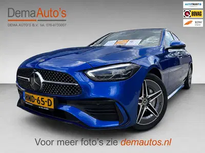 Mercedes-Benz C-Klasse 300 e AMG BLACK-LINE 313PK SOH-TEST uit 2022