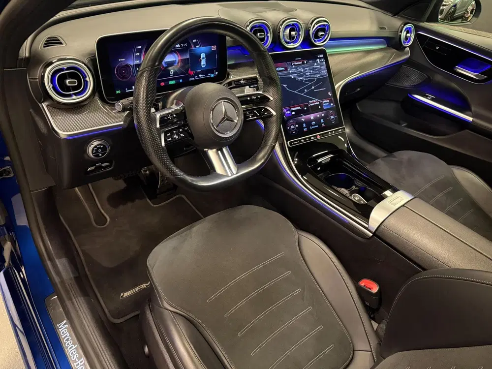 Mercedes-Benz C-Klasse 300 e AMG BLACK-LINE 313PK SOH-TEST uit 2022, foto 13