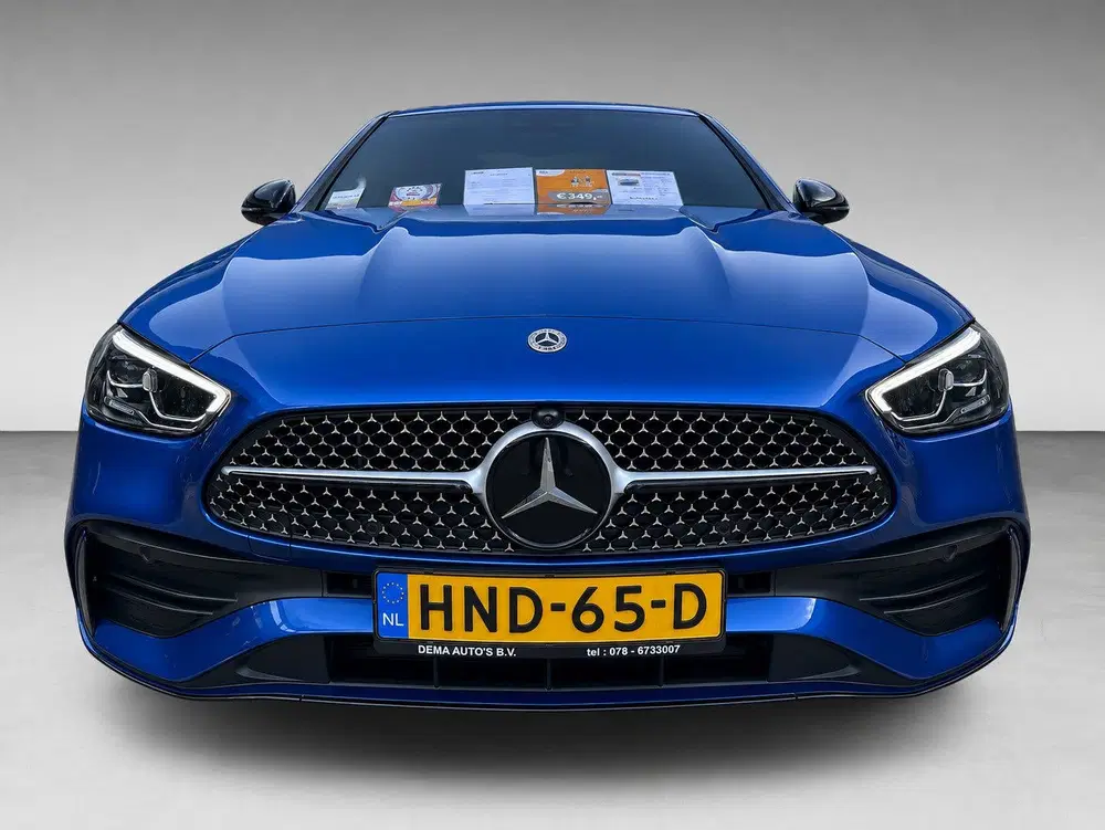 Mercedes-Benz C-Klasse 300 e AMG BLACK-LINE 313PK SOH-TEST uit 2022, foto 2