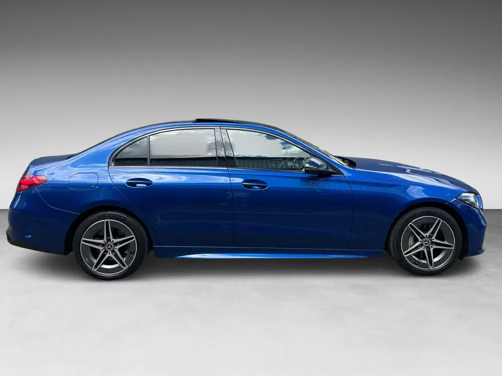 Mercedes-Benz C-Klasse 300 e AMG BLACK-LINE 313PK SOH-TEST uit 2022, foto 4