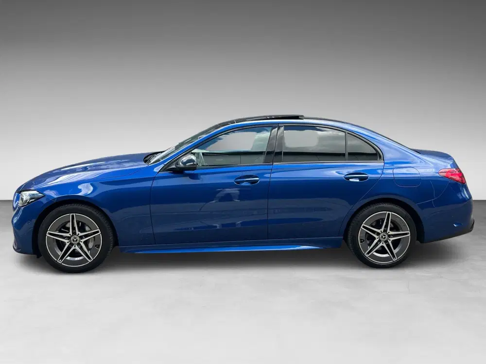 Mercedes-Benz C-Klasse 300 e AMG BLACK-LINE 313PK SOH-TEST uit 2022, foto 5