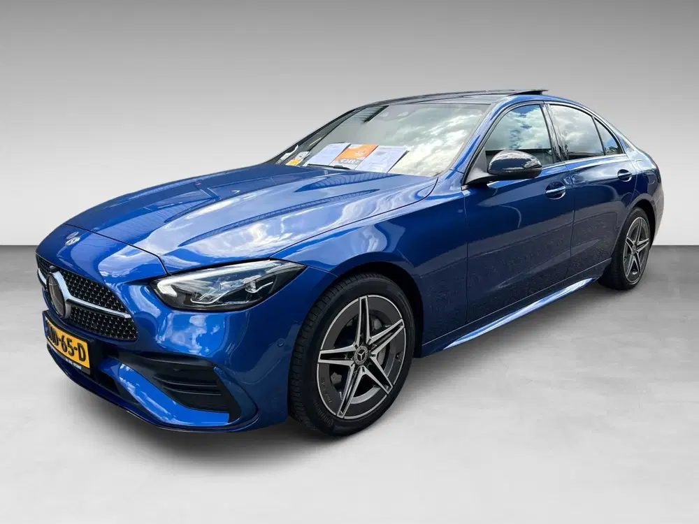Mercedes-Benz C-Klasse 300 e AMG BLACK-LINE 313PK SOH-TEST uit 2022, foto 9