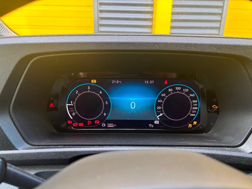 Volkswagen Caddy 2.0 TDI Exclusive LED DSG Virtueel da uit 2021, foto 12