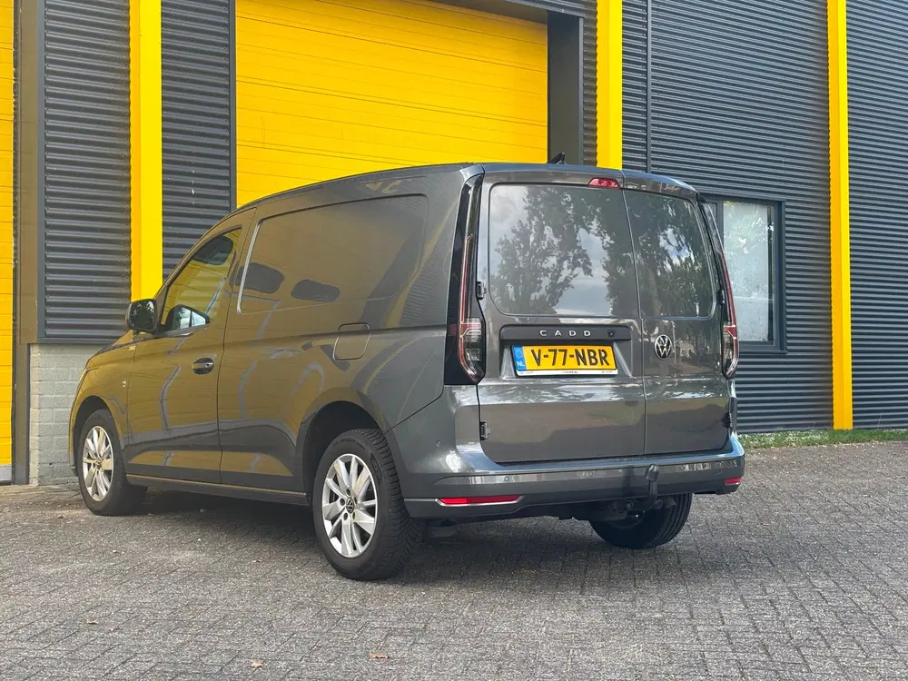 Volkswagen Caddy 2.0 TDI Exclusive LED DSG Virtueel da uit 2021, foto 4
