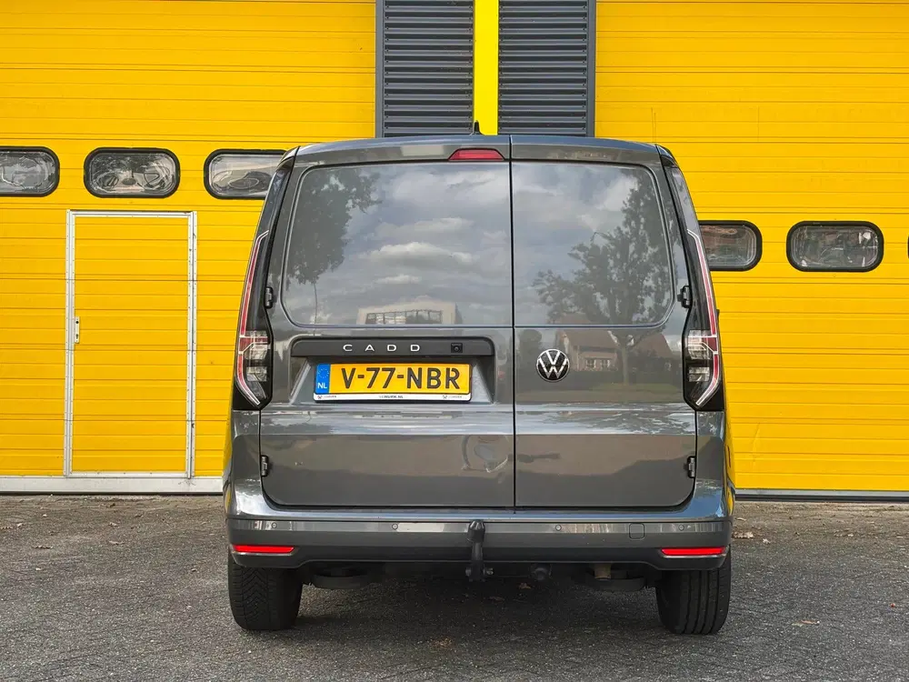 Volkswagen Caddy 2.0 TDI Exclusive LED DSG Virtueel da uit 2021, foto 5