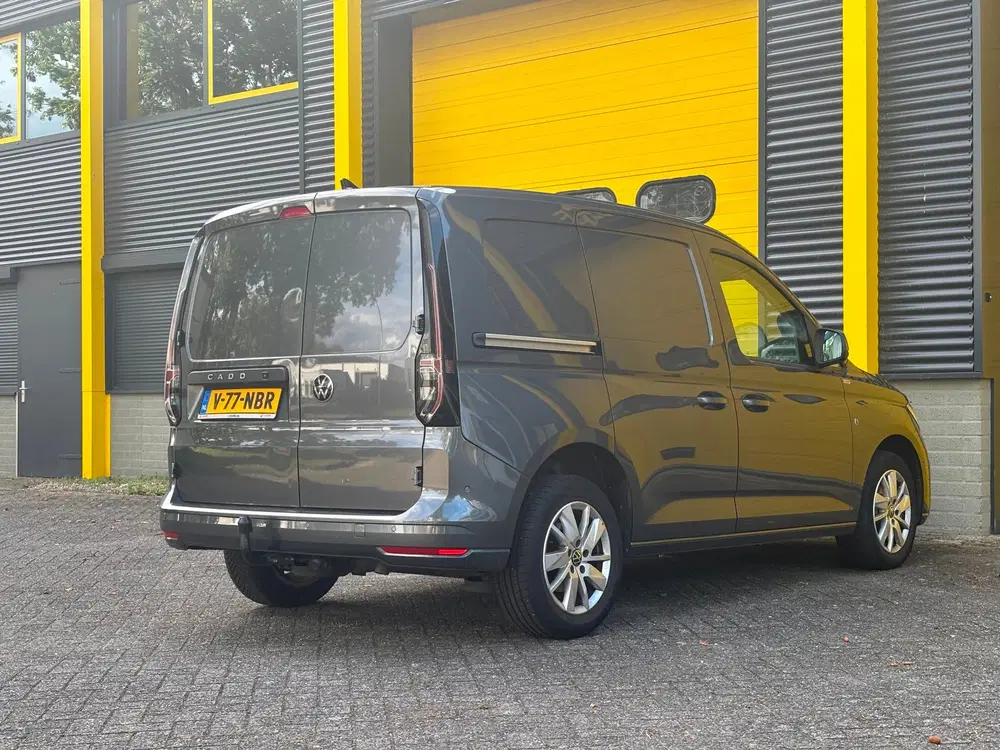Volkswagen Caddy 2.0 TDI Exclusive LED DSG Virtueel da uit 2021, foto 6