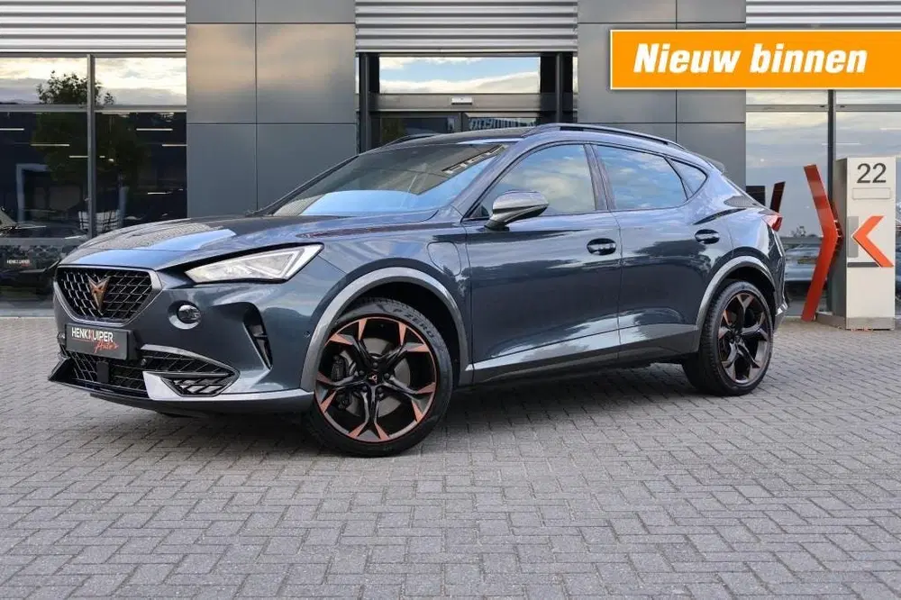 Cupra Formentor VZ Copper Edition1.4 TSi hybrid 245pk uit 2023