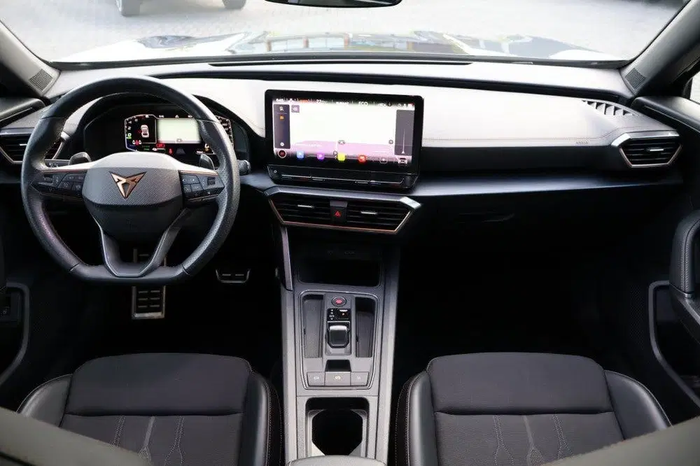 Cupra Formentor VZ Copper Edition1.4 TSi hybrid 245pk uit 2023, foto 4