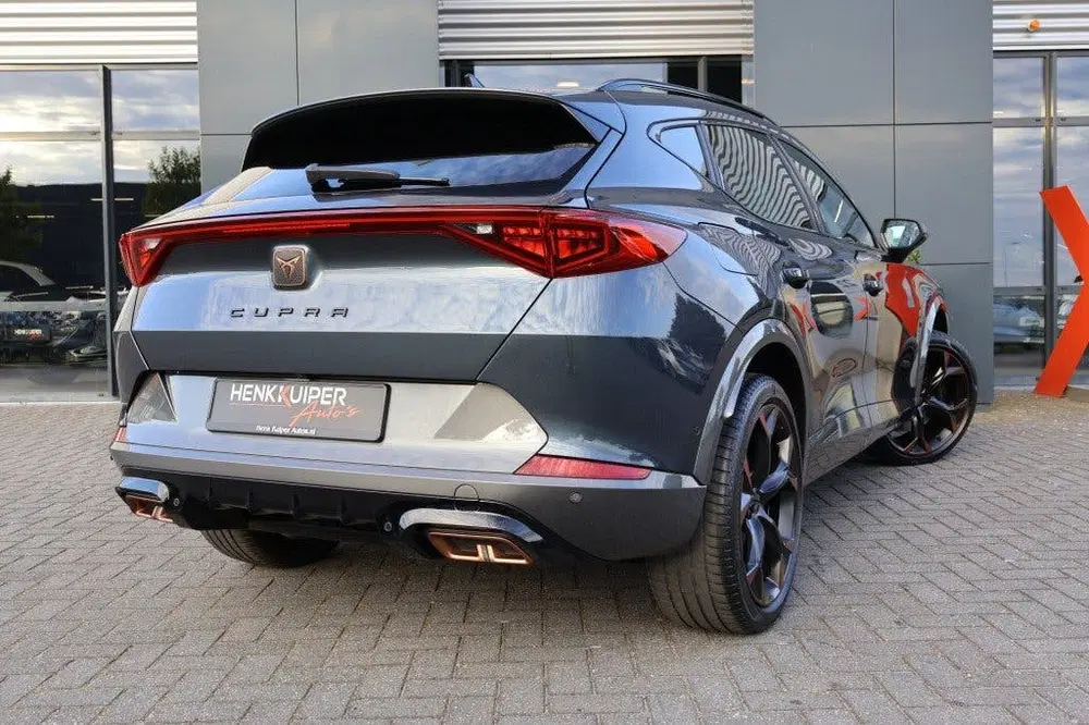 Cupra Formentor VZ Copper Edition1.4 TSi hybrid 245pk uit 2023, foto 9