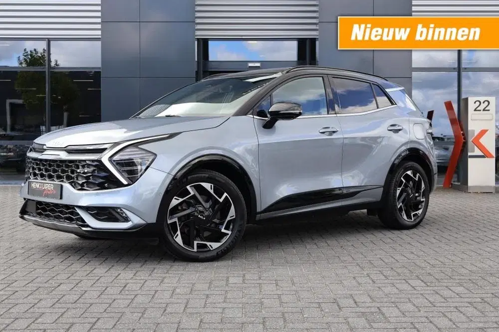 Kia Sportage 1.6 T GDi Plug-In Hybrid GT-Line AWD uit 2022