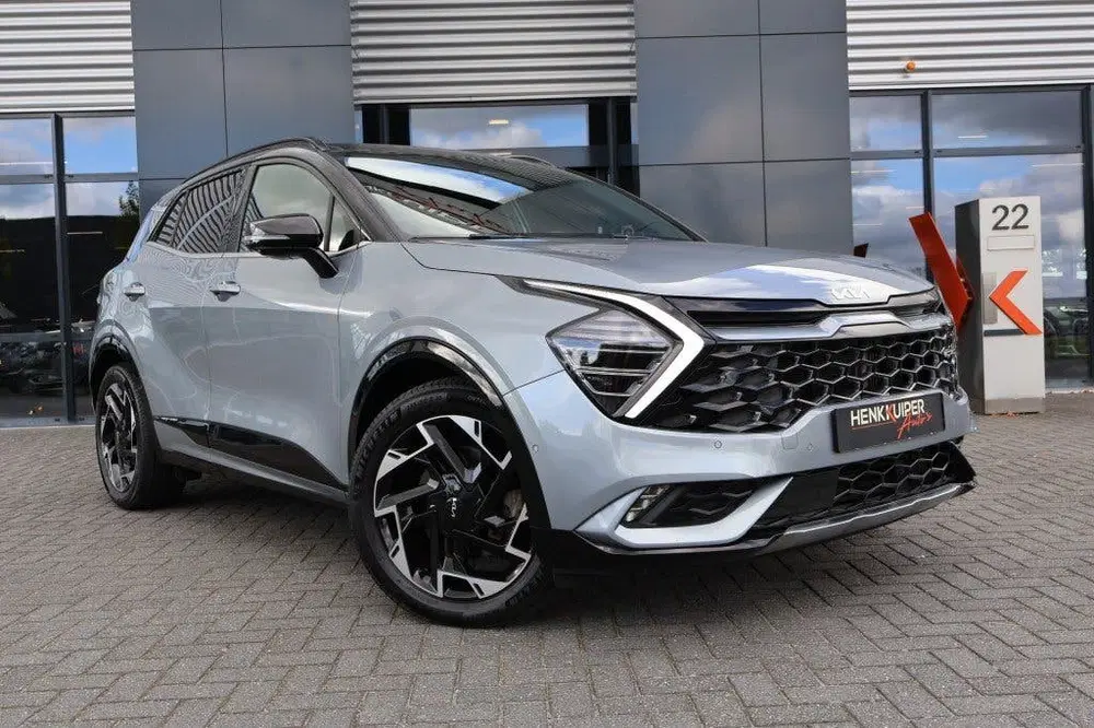 Kia Sportage 1.6 T GDi Plug-In Hybrid GT-Line AWD uit 2022, foto 10