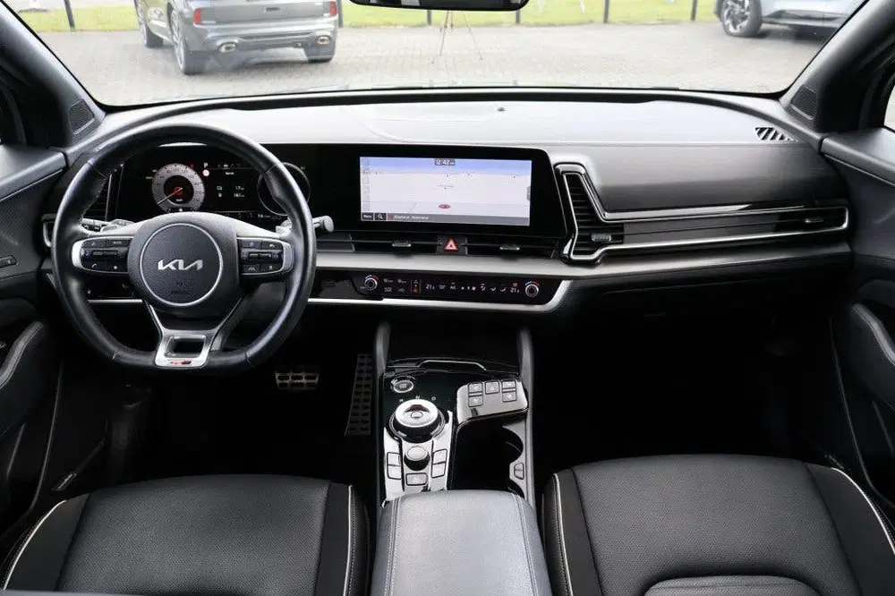 Kia Sportage 1.6 T GDi Plug-In Hybrid GT-Line AWD uit 2022, foto 4