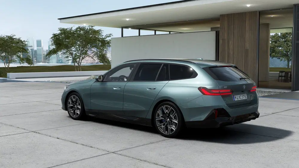 BMW i5 eDrive40 M Sport uit 2026, foto 2