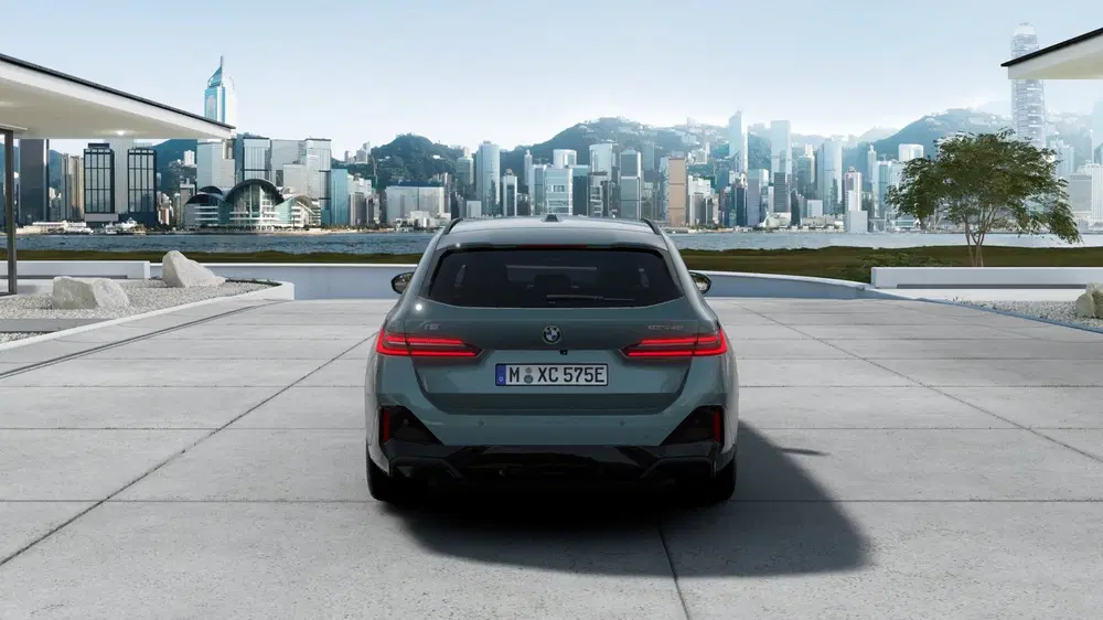 BMW i5 eDrive40 M Sport uit 2026, foto 4