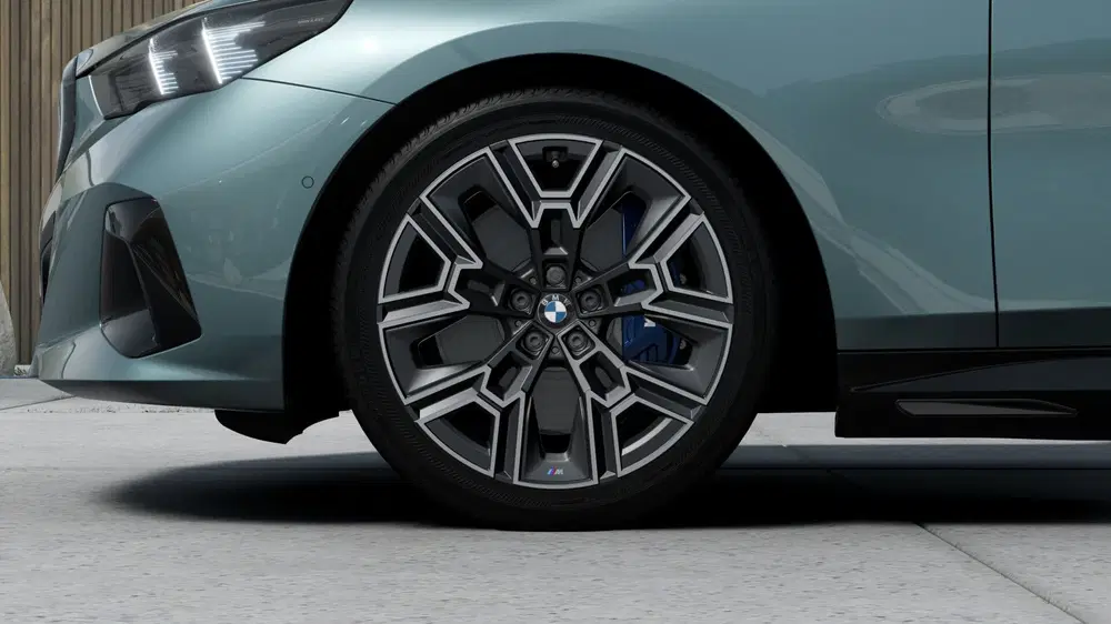 BMW i5 eDrive40 M Sport uit 2026, foto 6