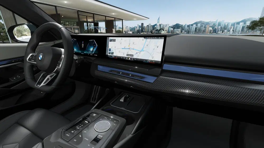 BMW i5 eDrive40 M Sport uit 2026, foto 8