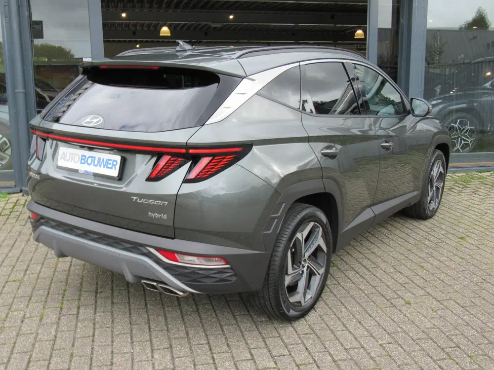 Hyundai TUCSON 1.6 T-GDI HEV Comfort Smart 1e eigen uit 2022, foto 11