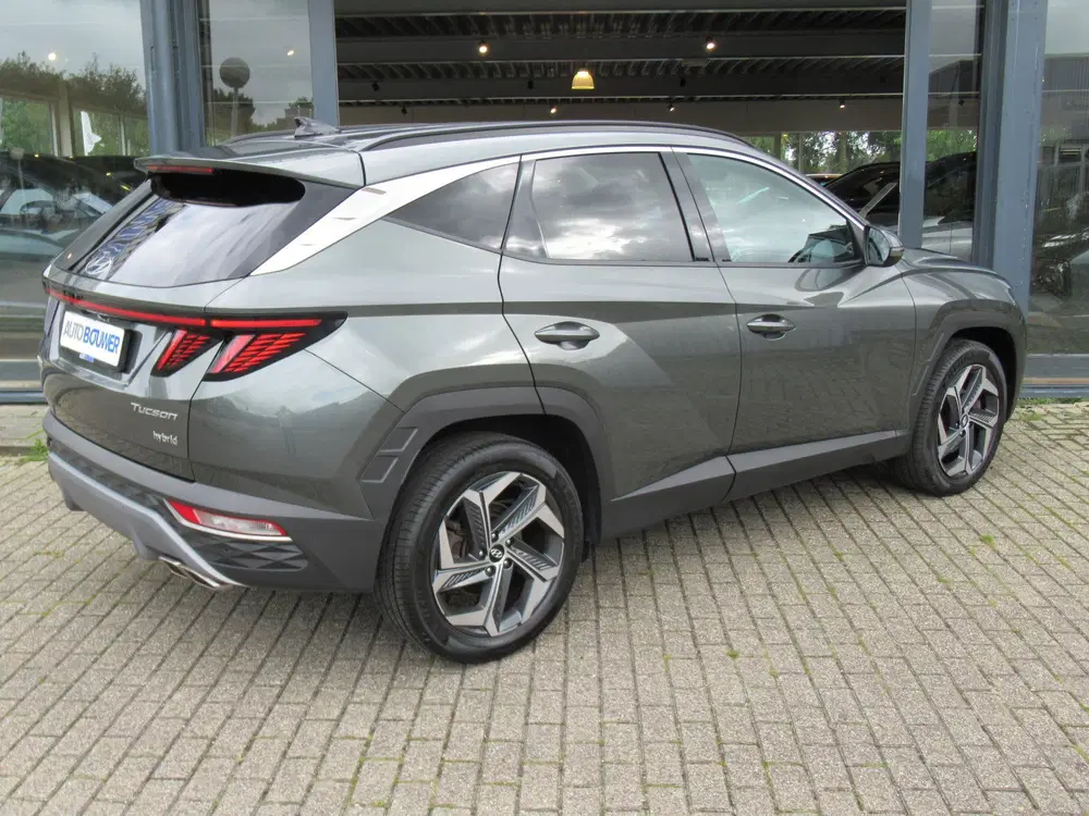 Hyundai TUCSON 1.6 T-GDI HEV Comfort Smart 1e eigen uit 2022, foto 12